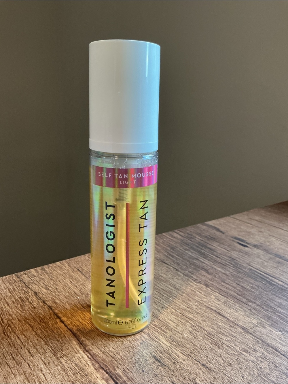 Tanologist Express Tan Self Tan Mousse - Light